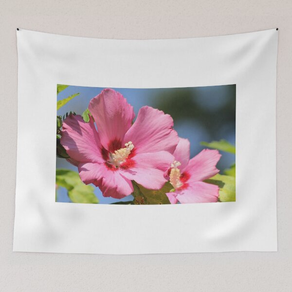 Item preview, Ruffled Satin Rose of Sharon (Hibiscus) designed and sold by SunnyImage.