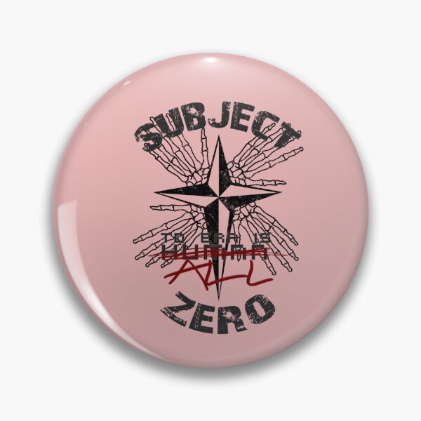 Item preview, Subject Zero- To Err is All Baseball ¾ Sleeve  designed and sold by HumbleSprite.