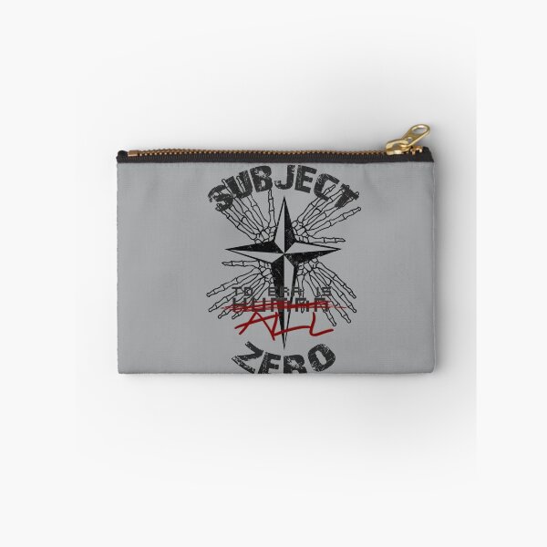 Item preview, Subject Zero- To Err is All Baseball ¾ Sleeve  designed and sold by HumbleSprite.