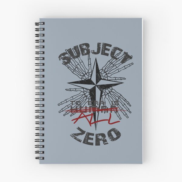 Item preview, Subject Zero- To Err is All Baseball ¾ Sleeve  designed and sold by HumbleSprite.