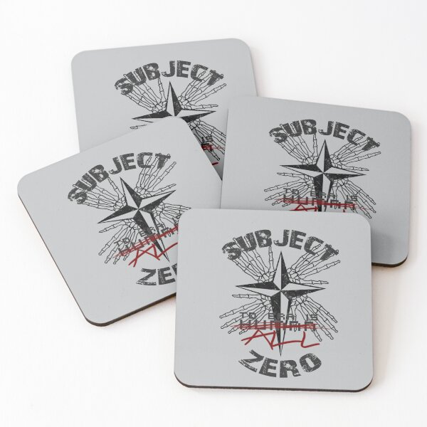 Item preview, Subject Zero- To Err is All Baseball ¾ Sleeve  designed and sold by HumbleSprite.