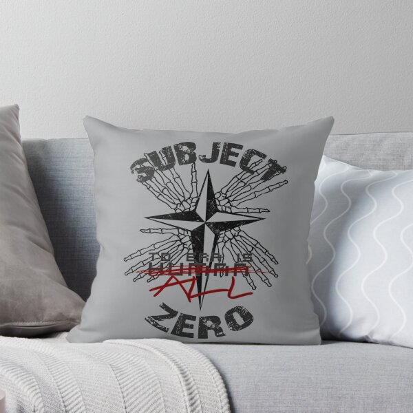 Item preview, Subject Zero- To Err is All Baseball ¾ Sleeve  designed and sold by HumbleSprite.
