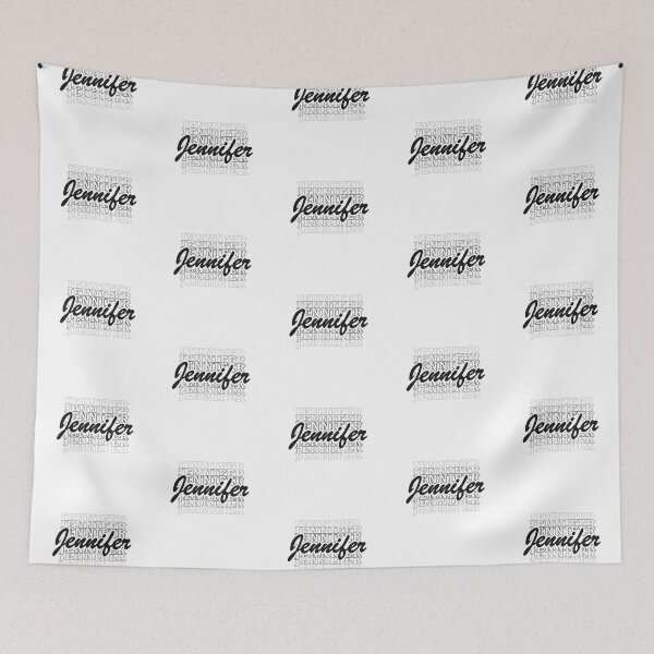 Item preview, Jennifer (Customizable/Personalized text design) designed and sold by Fantiful.