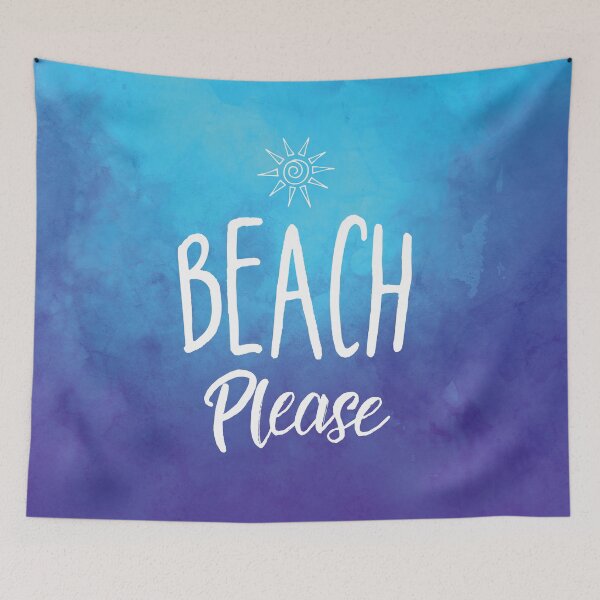 Item preview, Beach Please Sassy Summer Typography designed and sold by Cloud9hopper.