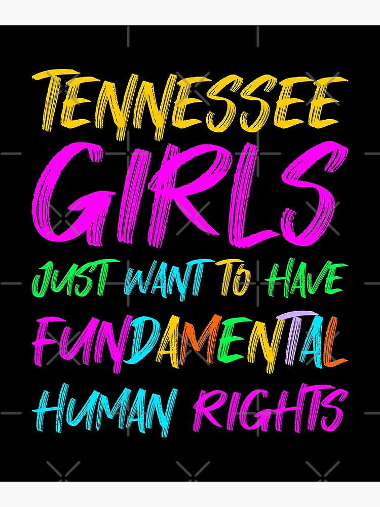 Louisiana Girls Just Want To Have Fundamental Human Rights Black Turquoise  Essential T-Shirt for Sale by artfulnotebook