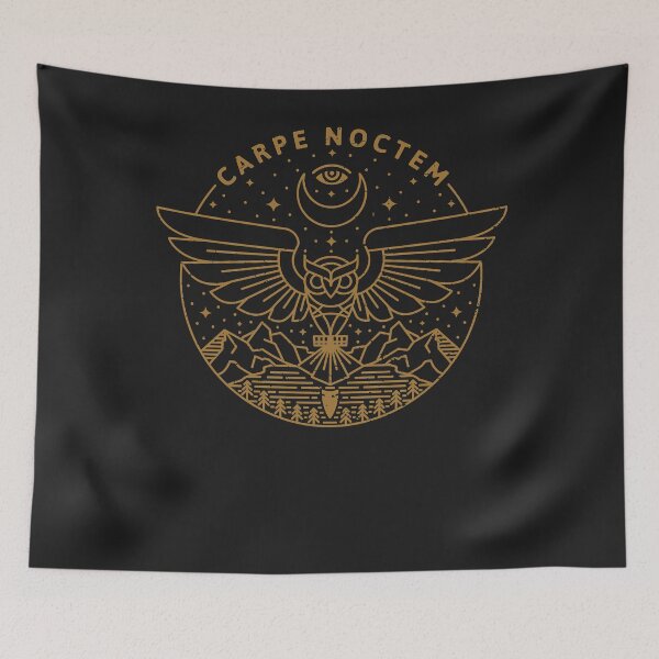 Item preview, Carpe noctem designed and sold by DaphneDassa.