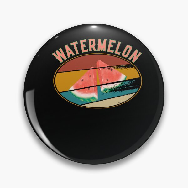 Item preview, Retro Vintage Watermelon Watermelon Melon designed and sold by dJ-Design.