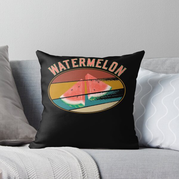 Item preview, Retro Vintage Watermelon Watermelon Melon designed and sold by dJ-Design.
