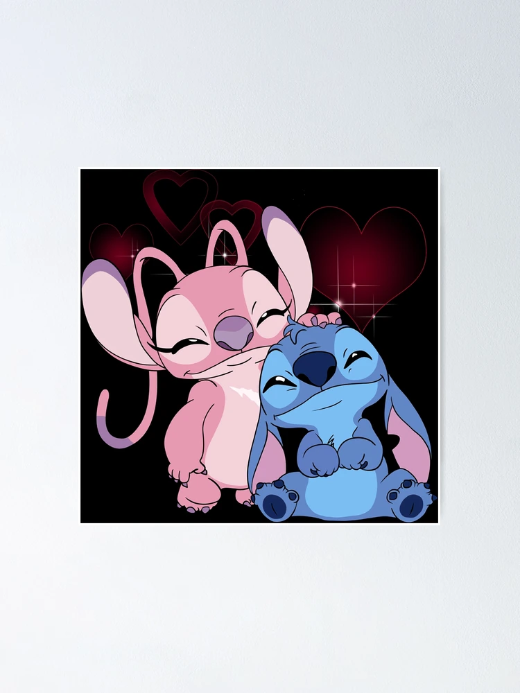 Stitch - Cute Stitch & Angel/Best Gifts For Men & Women Kids T-Shirt for  Sale by WilliamSullivaf