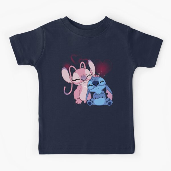 Stitch - Cute Stitch & Angel/Best Gifts For Men & Women Kids T