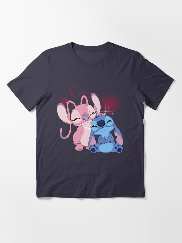 Stitch - Cute Stitch & Angel/Best Gifts For Men & Women Kids T-Shirt for  Sale by WilliamSullivaf
