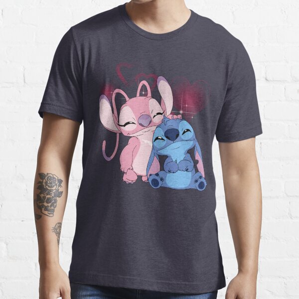 Kawaii Lilo and Stitch t-shirt, cute, and lovely Poster for Sale by  cincodesigner