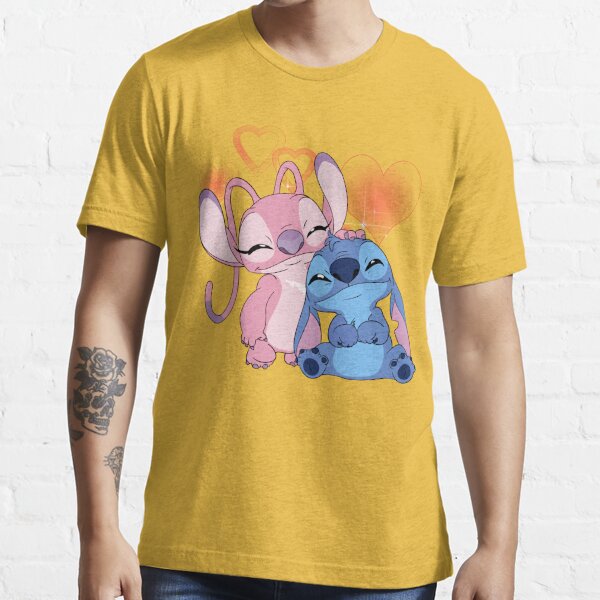 Lilo And Stitch Shirt, Cute Stitch & Angel Best Gifts For Men & Women  Essential T-Shirt