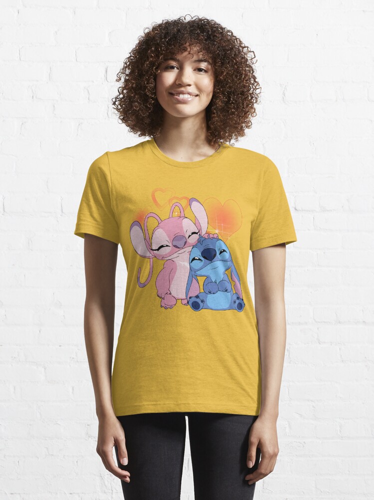 Stitch - Cute Stitch & Angel/Best Gifts For Men & Women Kids T-Shirt for  Sale by WilliamSullivaf