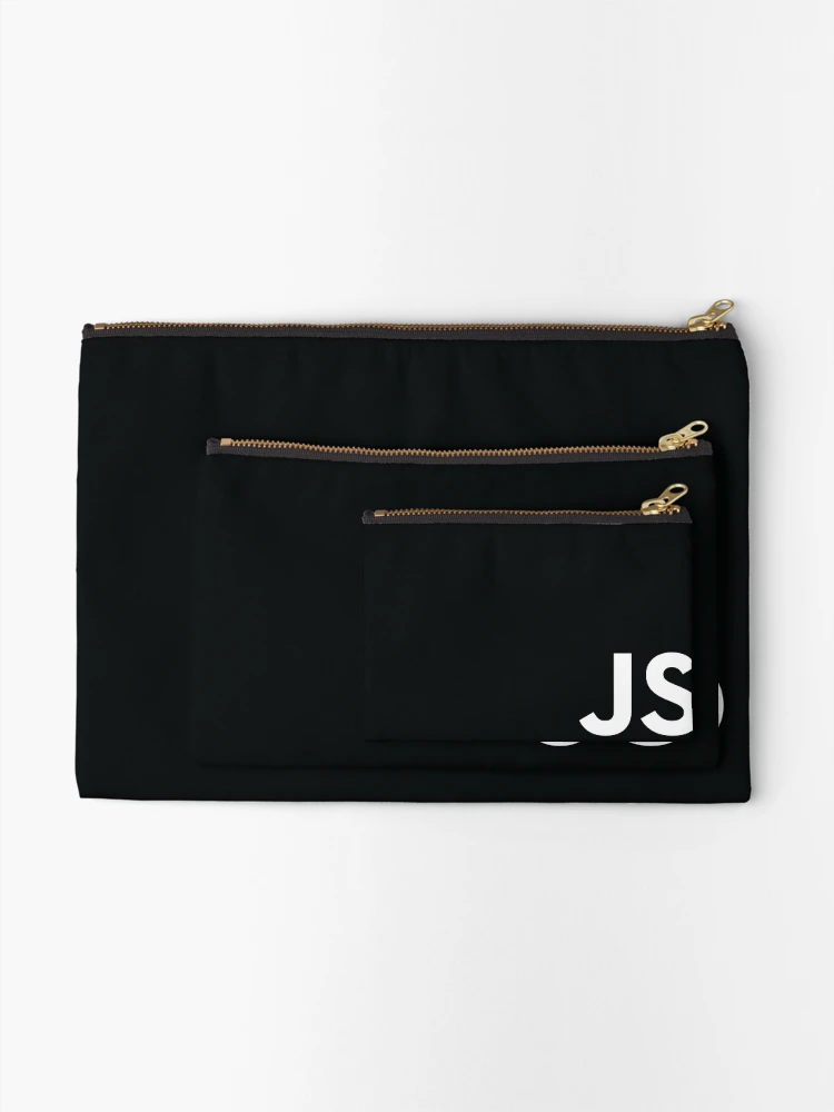 Thumbnail 2 of 4, Zipper Pouch, JavaScript designed and sold by zoerab.