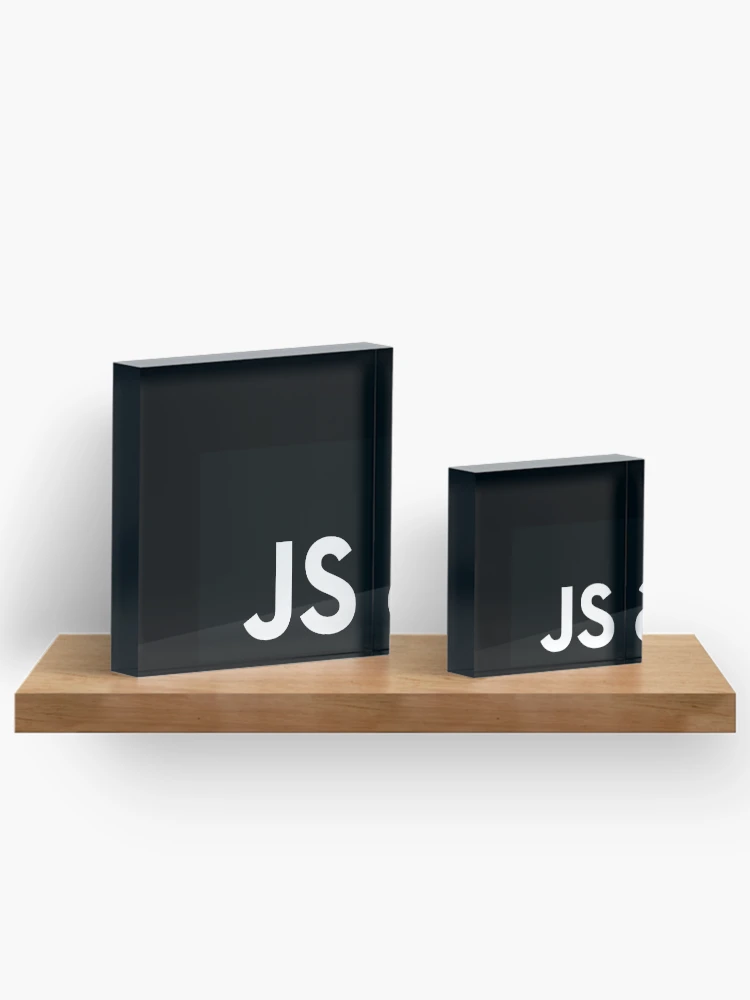 Thumbnail 3 of 5, Acrylic Block, JavaScript designed and sold by zoerab.