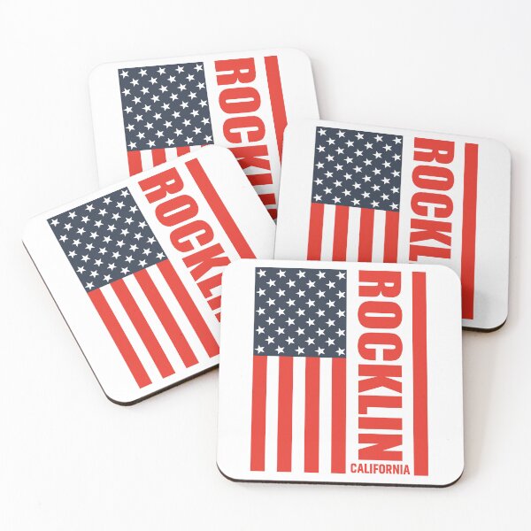 Item preview, Rocklin California 4th of July Independence day designed and sold by Home-Spirit.