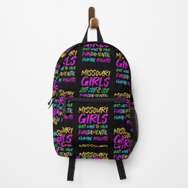 Item preview, Missouri Girls Just Want To Have Fundamental Human Rights Text designed and sold by artfulnotebook.