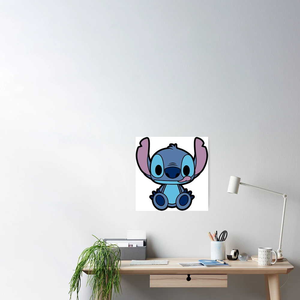 Stitch Merch Poster Art Wall Poster Sticky Poster Gift For Fan