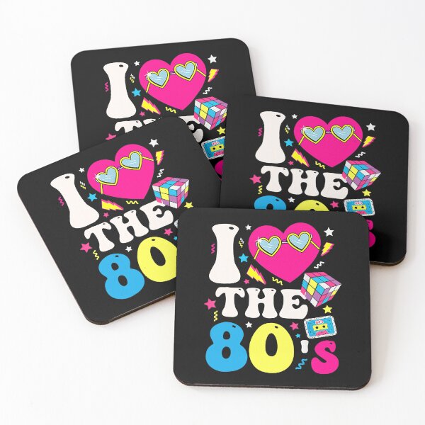 Item preview, I Love The 80s Funny Vintage Retro 80's 1980s Eighties Party designed and sold by nwaja-art.