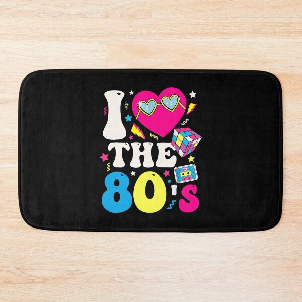 Item preview, I Love The 80s Funny Vintage Retro 80's 1980s Eighties Party designed and sold by nwaja-art.