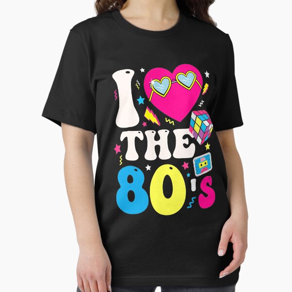 Item preview, I Love The 80s Funny Vintage Retro 80's 1980s Eighties Party designed and sold by nwaja-art.