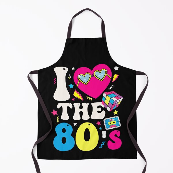 Item preview, I Love The 80s Funny Vintage Retro 80's 1980s Eighties Party designed and sold by nwaja-art.