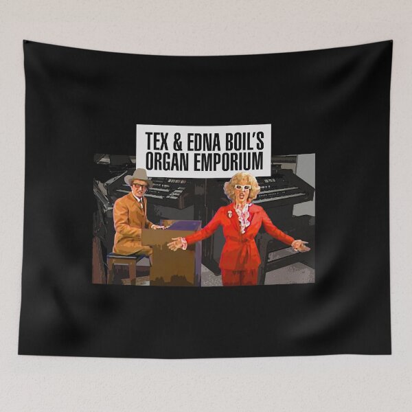 Item preview, Tex and Edna Boil SCTV Exclusive  designed and sold by Riewans82.