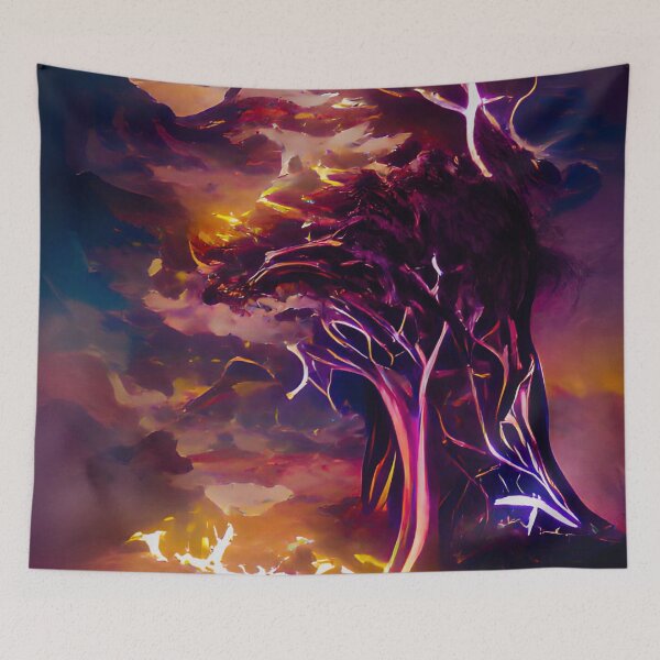 Item preview, Lightning Tree  designed and sold by CSturgill2.