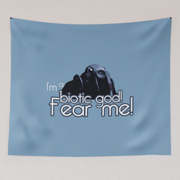 Item preview, Biotic god!   designed and sold by HumbleSprite.