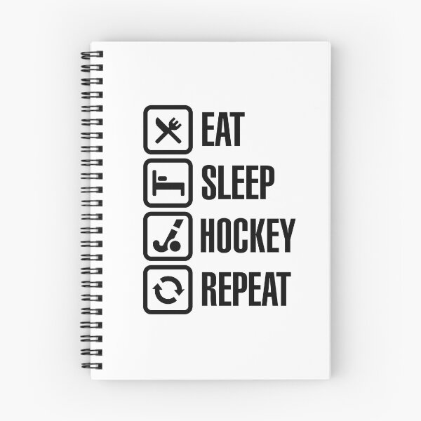 Item preview, Eat Sleep Field Hockey Repeat designed and sold by LaundryFactory.