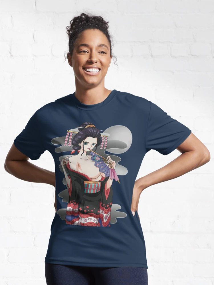 Nico Robin Nip Slip Wano Gear (background)  A-Line Dress for Sale by  segurke