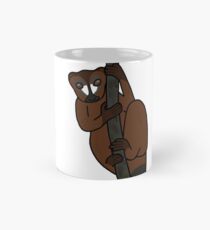 Red-Bellied Lemur - Eulemur rubriventer male Mug