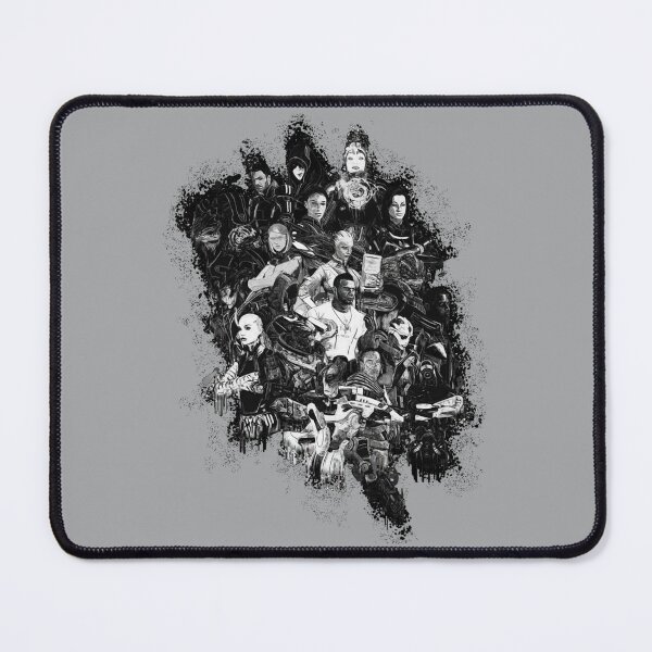 Item preview, Mass Effect designed and sold by HumbleSprite.