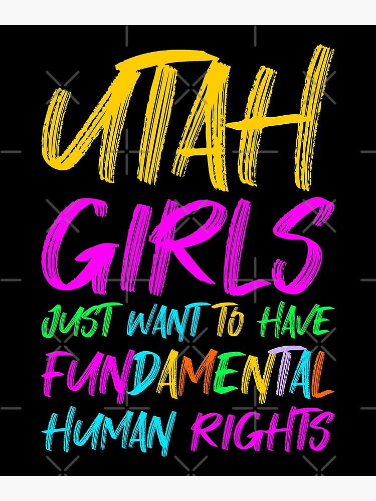 Louisiana Girls Just Want To Have Fundamental Human Rights Black Turquoise  Essential T-Shirt for Sale by artfulnotebook