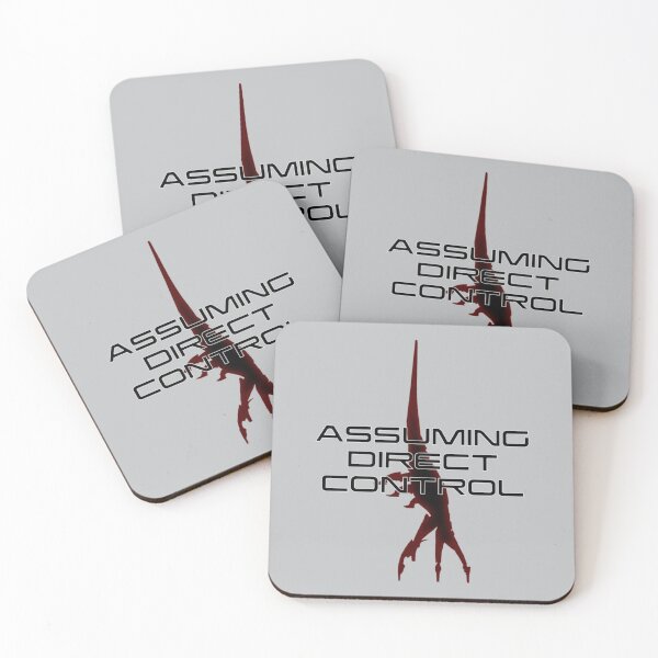 Item preview, Mass Effect - Assuming Direct Control   designed and sold by HumbleSprite.