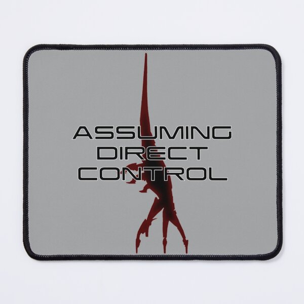 Item preview, Mass Effect - Assuming Direct Control   designed and sold by HumbleSprite.
