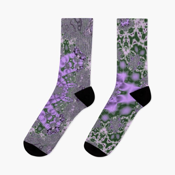 Item preview, Nice Rug | Muted Purple | Fractal Art | About Fractals designed and sold by JillyJ05.