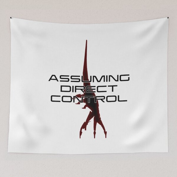 Item preview, Mass Effect - Assuming Direct Control   designed and sold by HumbleSprite.