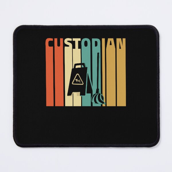 Item preview, Vintage School Custodian Quote Janitor Appreciation designed and sold by Messika.
