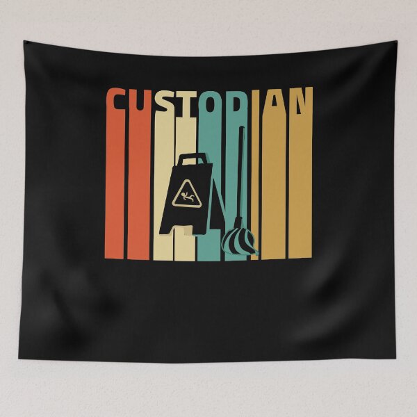 Item preview, Vintage School Custodian Quote Janitor Appreciation  designed and sold by Messika.