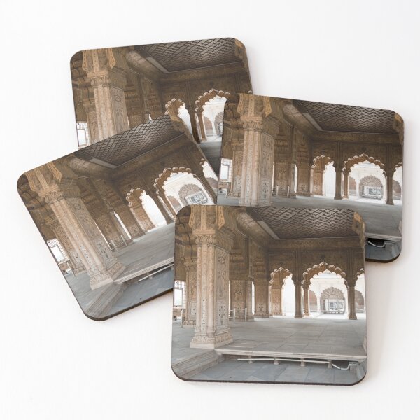 Item preview, Pillars of building inside Red Fort designed and sold by ashishagarwal74.