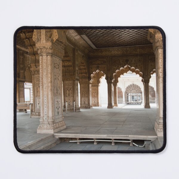 Item preview, Pillars of building inside Red Fort designed and sold by ashishagarwal74.