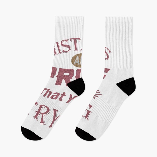 Item preview, Mistakes Are Proof Youre Trying designed and sold by Lacy Timms.