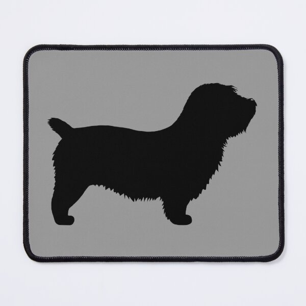Item preview, Glen of Imaal Terrier Silhouette(s) designed and sold by Jenn Inashvili.