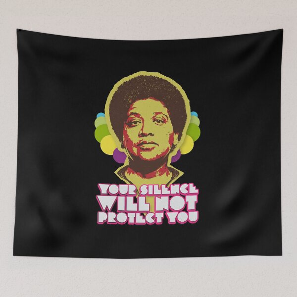 Item preview, Audre Lorde Your Silence Will Not Protect You designed and sold by Riewans82.