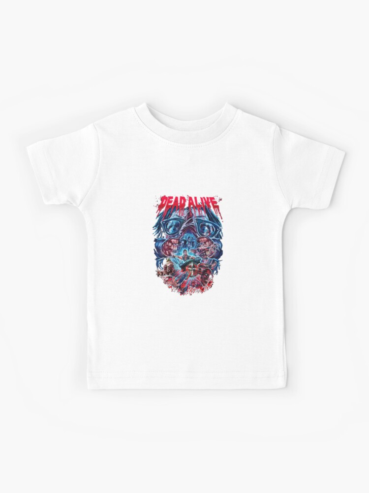 Dead Alive Braindead Gore Horror Movie Peter Jackson T-Shirts Gift For  Fans, For Men and Women Essen | Kids T-Shirt