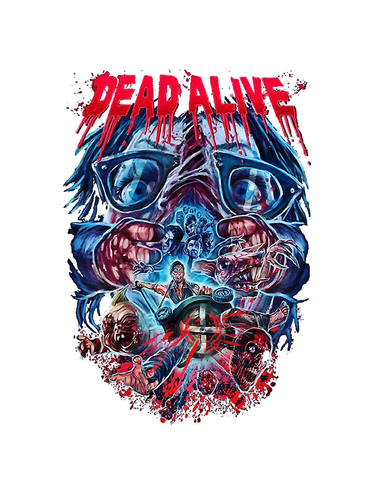 Dead Alive Braindead Gore Horror Movie Peter Jackson T-Shirts Gift For  Fans, For Men and Women Essen | Kids T-Shirt