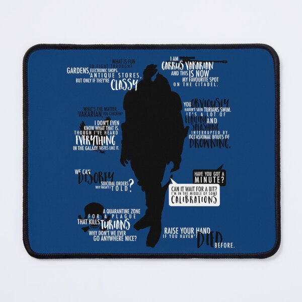 Item preview, Mass Effect - Garrus Vakarian   designed and sold by HumbleSprite.