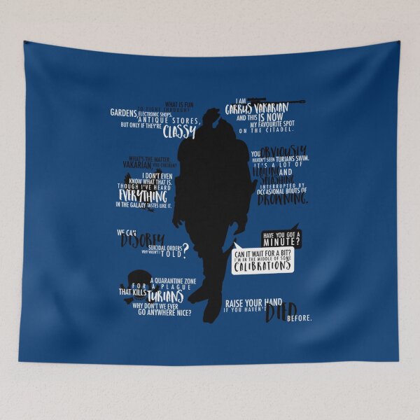 Item preview, Mass Effect - Garrus Vakarian   designed and sold by HumbleSprite.
